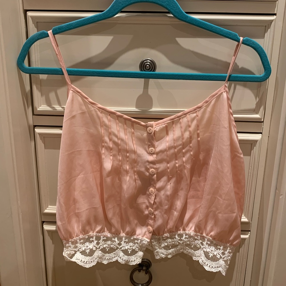 Lucca Couture Crop top